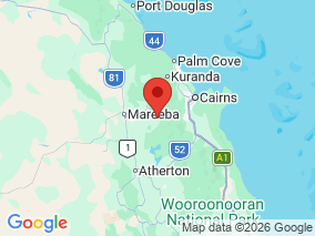 Map of Site Report: Davies Creek National Park, Australia